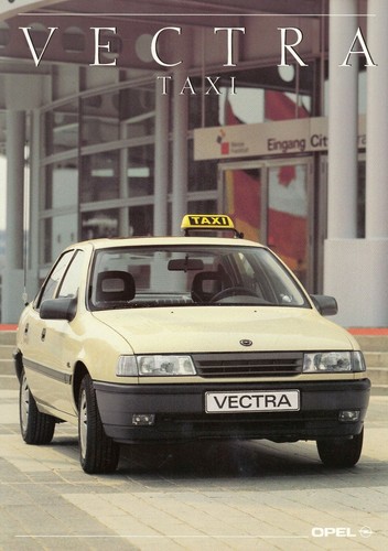 Opel vectra taxi - vectra, a