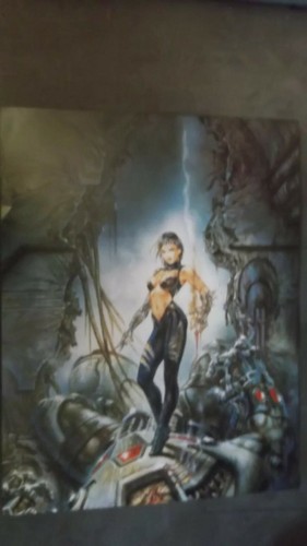 Luis royo poster - luis,