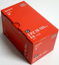 Sony E PZ 18-105mm F4 G OSS