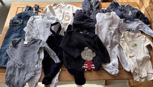 Teile babykleidung paket - teile,