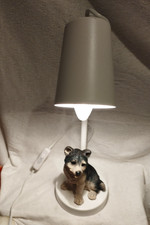 Hund Tischleuchte