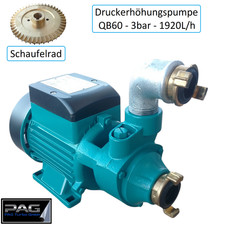 Druckerhöhungspumpe 370 Watt