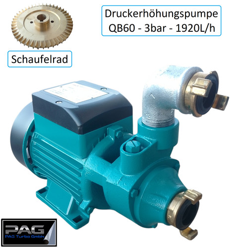 Druckerhöhungspumpe 370 watt - 370,