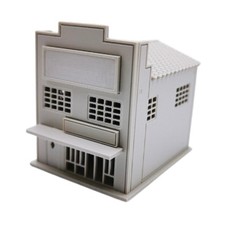 1:87 Japanische Gebäudemodellkits für Architekturmodell Mikrolandschaft