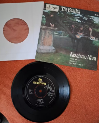 The beatles nowhere man - the, –