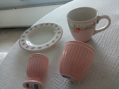 Greengate tammie teller tasse - tammie,