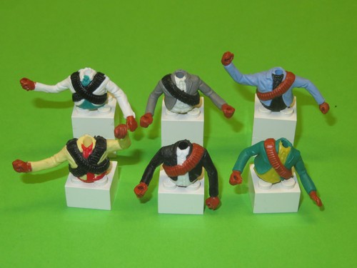 Timpo toys 6 mexikaner - timpo,