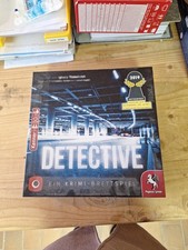 Detective - Pegasus Spiele - Ein Krimi Brettspiel