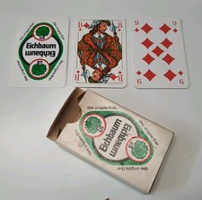 Eichbaum  - uriges Bier - Spielkarten (R4C)