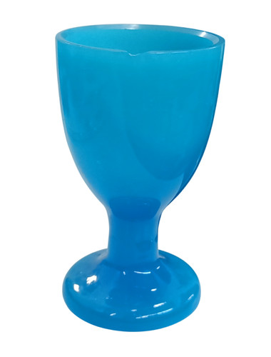 Vintage opalglas glas vase - vintage,