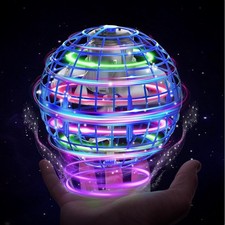 Blauer Fliegender Ball mit