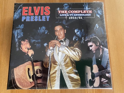 Elvis presley box the - cd,