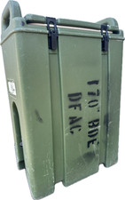 US Army Thermobehälter Getränkebehälter Thermobox Cambro Food container Box