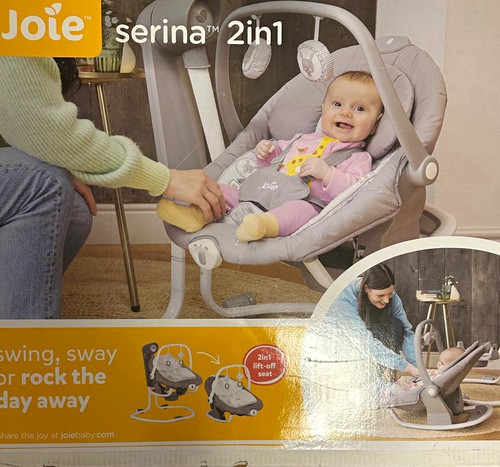 Joie serina 2in1 elektrische - serina,