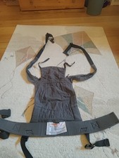 Hoppediz Babytrage Primeo, Neugeborene, Bauchtrage Rückentrage Trage Tragetuch