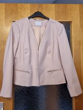 Blazer, Jacke Madeleine Gr 42 zart rosa/ rosè
