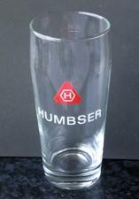 Altes Bierglas Humbser Brauerei Fürth/Bay.  0,5 l