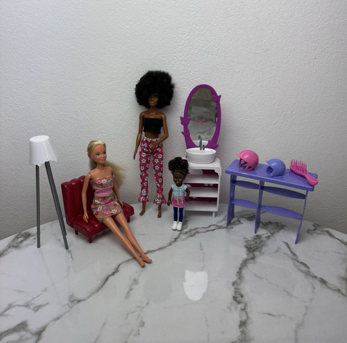 Konvolut mattel barbie blond - konvolut,