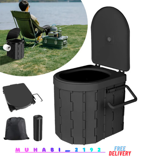 Campingtoilette faltbar mit - faltbar,