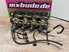 Kawasaki ZXR 600 ZX6R Ninja Vergaser komplett Vergaserbank Mikuni 15003-1545
