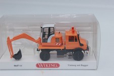Wiking 064704 unimog - wiking, mit