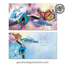 Gutscheinkarten "Standard"