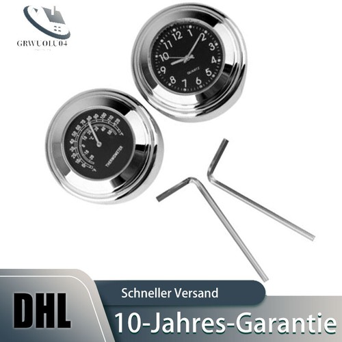 Motorrad lenkeruhr thermometer - lenkeruhr,