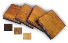 4er Set Klavieruntersetzer mit