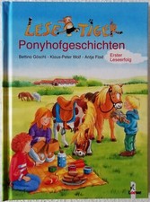 LeseTiger Ponyhofgeschichten -