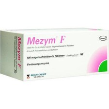 MEZYM F 100St Filmtabletten