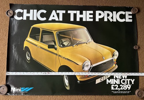 Mini city poster handbuch - mini,