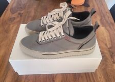 Represent Alpha low Nylon Sneaker Schuhe olive Gr 44 +Box 9/10 fat laces