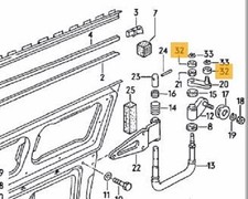 VW Bus T3 Kugellager