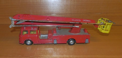 Corgi major toys feuerwehr - major,