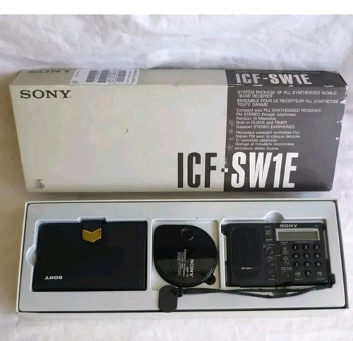 Radio sony icf - icf-sw1e, band