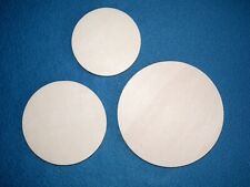 Runde Holzscheibe aus 10 mm  Pappelsperrholz Kreisscheibe Ronde