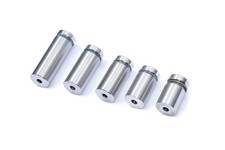 Abstandshalter Spiegel Glas Halterung Schilderbefestigung Wandabstand Edelstahl