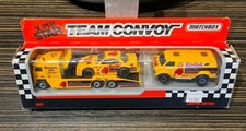 MATCHBOX SUPER STAR TEAM CONVOY 4 ERNIE IRVAN KODAK FILM RACING 