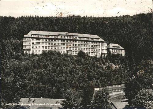 Brilon wald haus hoheneimberg - haus,