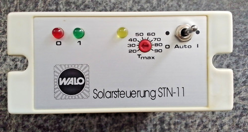 Solarsteuerung baugleich mit