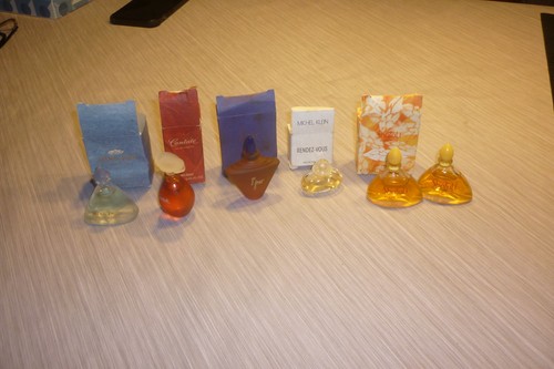 Parfum miniaturen sammlung - parfum,