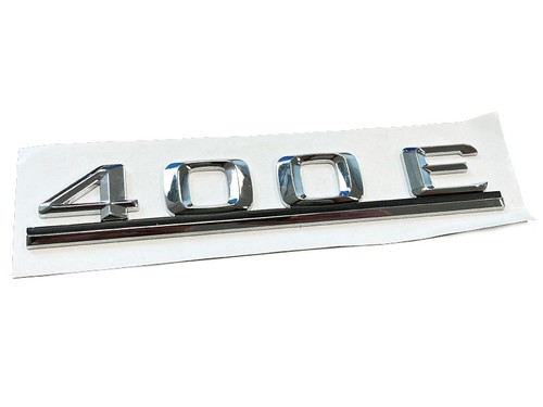 Mercedes 400e badge w124 - badge,