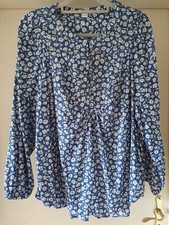 Tunika Bluse  Gr. L florales