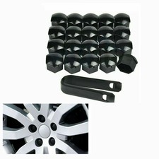 20x 22mm Radschraubenkappe