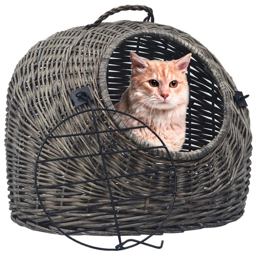Katzen transportkorb grau - katzen-transportkorb,