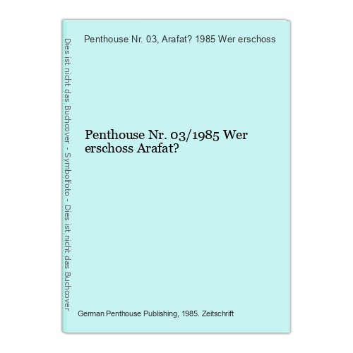 Penthouse 1985 wer - penthouse,