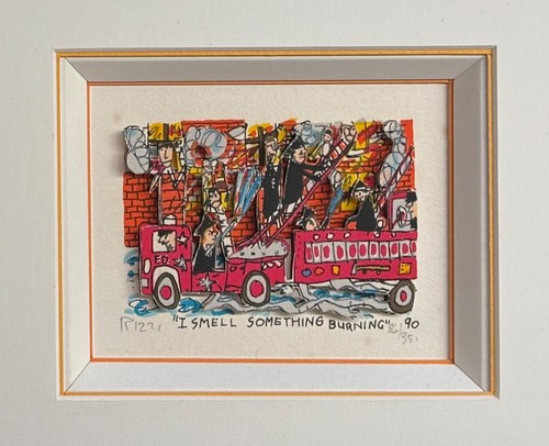 James rizzi i smell - rizzi:, "i