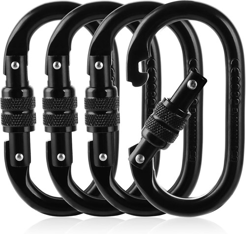 Kletterkarabiner groß 25kn - groß,