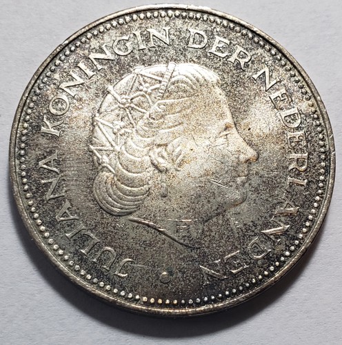 1970 netherlands silver - netherlands, 10