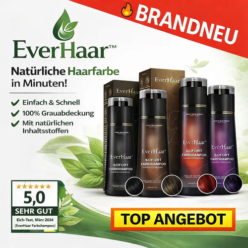 Everhaar sofort farbshampoo - everhaar™,